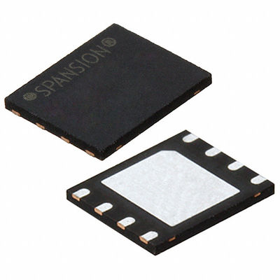 128Mbit Flash Memory IC S25FS128SDSNFI100 SPI/QUAD 8WSON Infineon Technologies